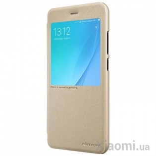 Чехол книжка Nillkin Sparkle Leather XIAOMI Mi 5X/A1 SP-LC XM-5X Gold