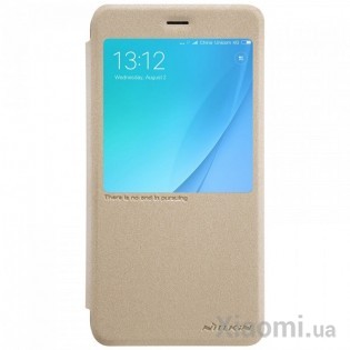 Чехол книжка Nillkin Sparkle Leather XIAOMI Mi 5X/A1 SP-LC XM-5X Gold