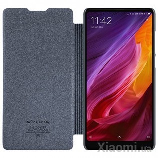 Чехол книжка Nillkin Sparkle Leather XIAOMI Mi MIX 2 SP-LC XM-MIX 2 Gray