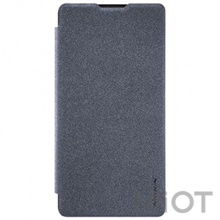 Чехол книжка Nillkin Sparkle Leather XIAOMI Mi MIX 2 SP-LC XM-MIX 2 Gray
