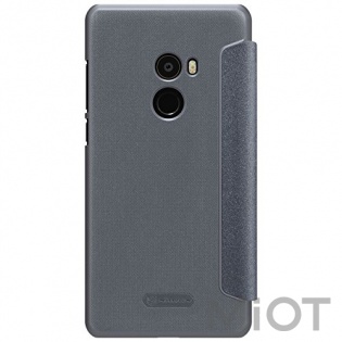 Чехол книжка Nillkin Sparkle Leather XIAOMI Mi MIX 2 SP-LC XM-MIX 2 Gray