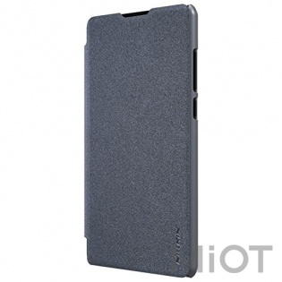 Чехол книжка Nillkin Sparkle Leather XIAOMI Mi MIX 2 SP-LC XM-MIX 2 Gray