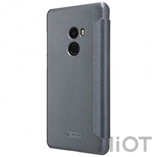 Чехол книжка Nillkin Sparkle Leather XIAOMI Mi MIX 2 SP-LC XM-MIX 2 Gray