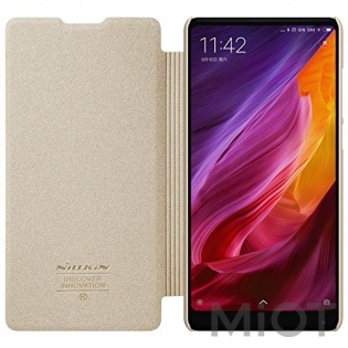 Чохол книжка Nillkin Sparkle Leather XIAOMI Mi MIX 2 Gold SP-LC XM-MIX 2