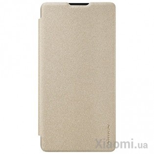 Чехол книжка Nillkin Sparkle Leather XIAOMI Mi MIX 2 SP-LC XM-MIX 2 Gold