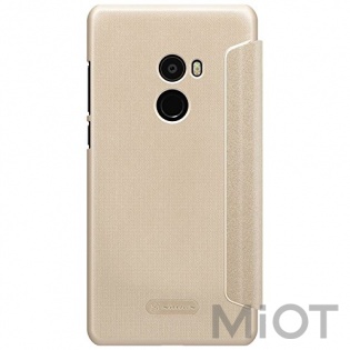 Чохол книжка Nillkin Sparkle Leather XIAOMI Mi MIX 2 Gold SP-LC XM-MIX 2