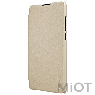 Чохол книжка Nillkin Sparkle Leather XIAOMI Mi MIX 2 Gold SP-LC XM-MIX 2