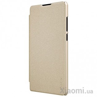 Чехол книжка Nillkin Sparkle Leather XIAOMI Mi MIX 2 SP-LC XM-MIX 2 Gold