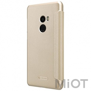 Чохол книжка Nillkin Sparkle Leather XIAOMI Mi MIX 2 Gold SP-LC XM-MIX 2