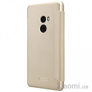 Чехол книжка Nillkin Sparkle Leather XIAOMI Mi MIX 2 SP-LC XM-MIX 2 Gold