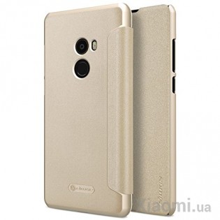 Чехол книжка Nillkin Sparkle Leather XIAOMI Mi MIX 2 SP-LC XM-MIX 2 Gold