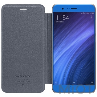 Чохол книжка Nillkin Sparkle Leather XIAOMI Mi Note 3 SP-LC XM-NOTE 3 Gray