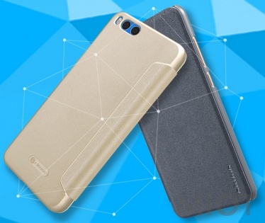 Чохол книжка Nillkin Sparkle Leather XIAOMI Mi Note 3 SP-LC XM-NOTE 3 Gray