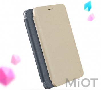 Чохол книжка Nillkin Sparkle Leather XIAOMI Mi Note 3 SP-LC XM-NOTE 3 Gray