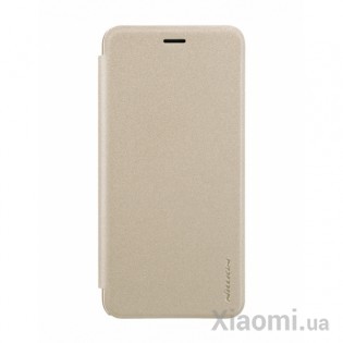 Чехол книжка Nillkin Sparkle Leather XIAOMI Mi Note 3 SP-LC XM-NOTE 3 Gold