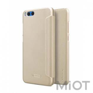 Чохол книжка Nillkin Sparkle Leather XIAOMI Mi Note 3 SP-LC XM-NOTE 3 Gold