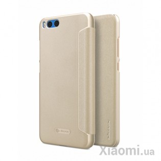 Чехол книжка Nillkin Sparkle Leather XIAOMI Mi Note 3 SP-LC XM-NOTE 3 Gold