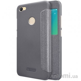 Чехол книжка Nillkin Sparkle Leather XIAOMI RedMi Note 5A Prime Gray
