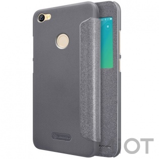 Чохол книжка Nillkin Sparkle Leather XIAOMI RedMi Note 5A Prime Gray