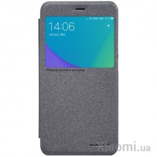 Чехол книжка Nillkin Sparkle Leather XIAOMI RedMi Note 5A Prime Gray