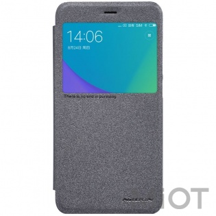 Чохол книжка Nillkin Sparkle Leather XIAOMI RedMi Note 5A Prime Gray