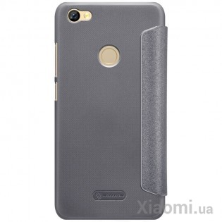 Чехол книжка Nillkin Sparkle Leather XIAOMI RedMi Note 5A Prime Gray