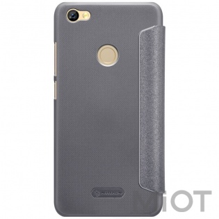 Чохол книжка Nillkin Sparkle Leather XIAOMI RedMi Note 5A Prime Gray