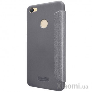 Чехол книжка Nillkin Sparkle Leather XIAOMI RedMi Note 5A Prime Gray