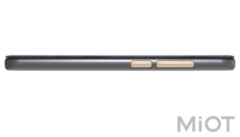 Чохол книжка Nillkin Sparkle Leather XIAOMI RedMi Note 5A Prime Gray