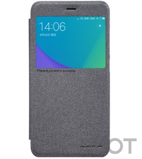 Чохол книжка Nillkin Sparkle Leather XIAOMI RedMi Note 5A SP-LC HM-NOTE 5A Gray