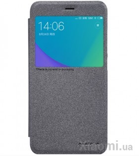 Чехол книжка Nillkin Sparkle Leather XIAOMI RedMi Note 5A SP-LC HM-NOTE 5A Gray