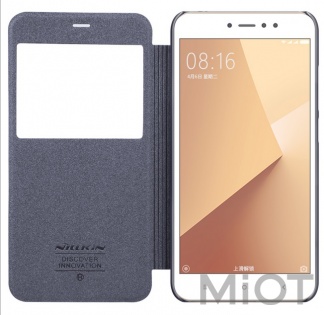 Чохол книжка Nillkin Sparkle Leather XIAOMI RedMi Note 5A SP-LC HM-NOTE 5A Gray