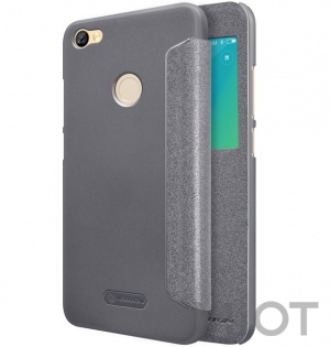 Чохол книжка Nillkin Sparkle Leather XIAOMI RedMi Note 5A SP-LC HM-NOTE 5A Gray
