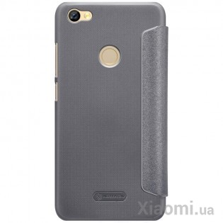 Чехол книжка Nillkin Sparkle Leather XIAOMI RedMi Note 5A SP-LC HM-NOTE 5A Gray