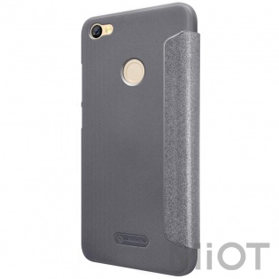 Чохол книжка Nillkin Sparkle Leather XIAOMI RedMi Note 5A SP-LC HM-NOTE 5A Gray