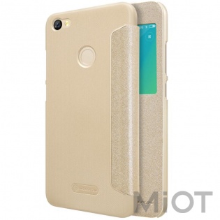 Чохол книжка Nillkin Sparkle Leather XIAOMI RedMi Note 5A SP-LC HM-NOTE 5A Gold 