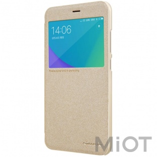Чохол книжка Nillkin Sparkle Leather XIAOMI RedMi Note 5A SP-LC HM-NOTE 5A Gold 