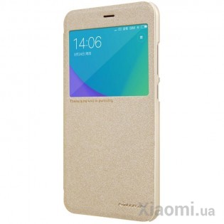Чехол книжка Nillkin Sparkle Leather XIAOMI RedMi Note 5A SP-LC HM-NOTE 5A Gold 