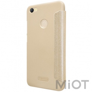 Чохол книжка Nillkin Sparkle Leather XIAOMI RedMi Note 5A SP-LC HM-NOTE 5A Gold 