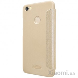 Чехол книжка Nillkin Sparkle Leather XIAOMI RedMi Note 5A SP-LC HM-NOTE 5A Gold 