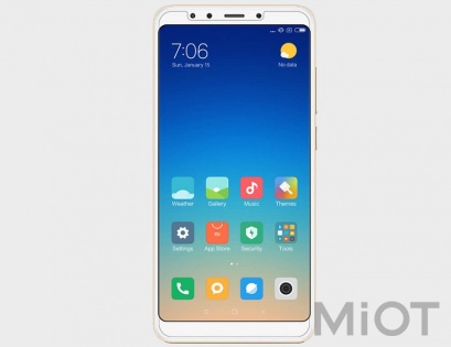 Захисна плівка Nillkin Xiaomi Redmi 5 Plus Super Clear Anti-fingerprint Protective Film
