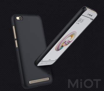 Чохол бампер Xiaomi Nillkin Super Frosted Shield F-HC Redmi 5A Black