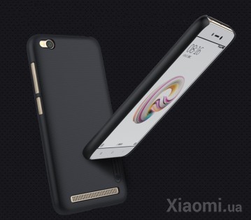 Чехол бампер Xiaomi Nillkin Super Frosted Shield F-HC Redmi 5A Black
