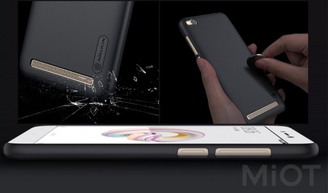 Чохол бампер Xiaomi Nillkin Super Frosted Shield F-HC Redmi 5A Black