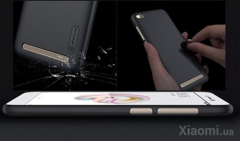 Чехол бампер Xiaomi Nillkin Super Frosted Shield F-HC Redmi 5A Black