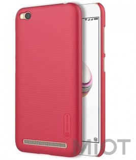 Чохол бампер Xiaomi Nillkin Super Frosted Shield F-HC Redmi 5A Red