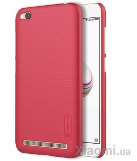 Чехол бампер Xiaomi Nillkin Super Frosted Shield F-HC Redmi 5A Red