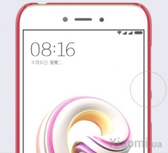 Чехол бампер Xiaomi Nillkin Super Frosted Shield F-HC Redmi 5A Red