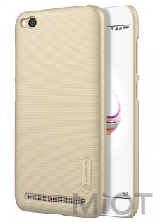 Чохол бампер Xiaomi Nillkin Super Frosted Shield F-HC Redmi 5A Gold