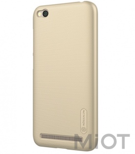 Чохол бампер Xiaomi Nillkin Super Frosted Shield F-HC Redmi 5A Gold